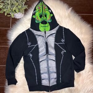 Frankenstein masked hoodie sweatshirt/Costume Size 8